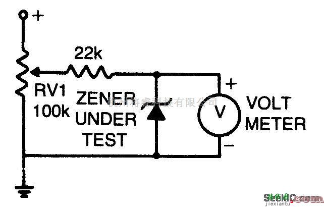 检测电路中的齐纳二极管检查器
  第1张