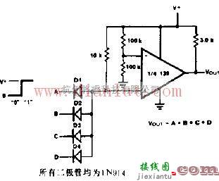 基础电路中的与门电路  第1张