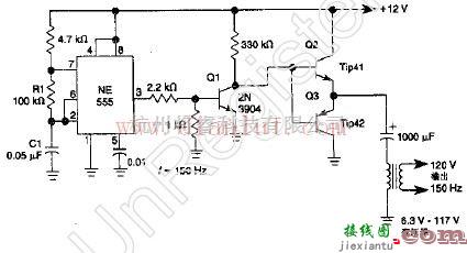 简易实用逆变器电路  第1张