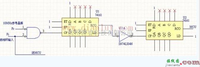 计数器电路电路图  第1张