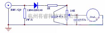 线性放大电路中的1W/ 50Ω假负载高功率电路图  第1张