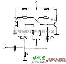 线性放大电路中的转换触发电路原理图  第1张