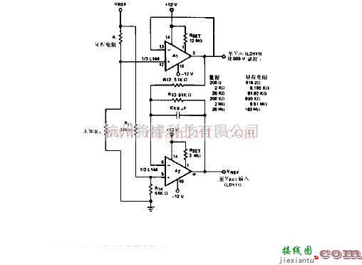 基础电路中的电压变换器电路  第1张