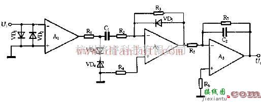 采用放大器设计频率—电压变换电路  第1张