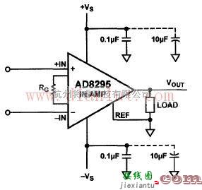 AD8295退耦电路图  第1张