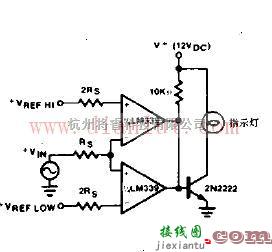 用于极限比较器原理的电路  第1张