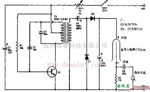 盖革计数器的工作原理  第1张