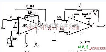运算放大器凋零电路  第1张