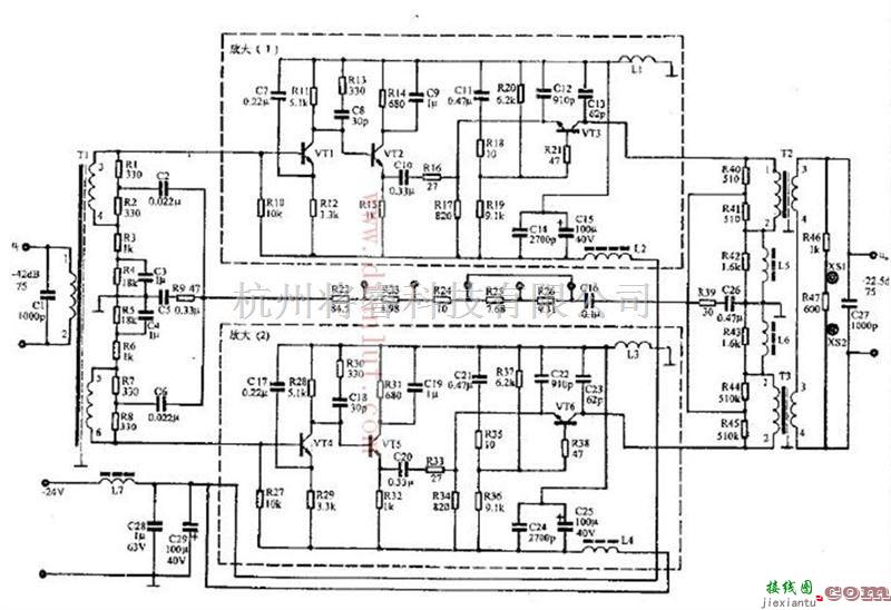 并联式频谱放大器工作原理  第1张