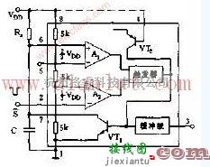 单稳态触发器电路  第1张