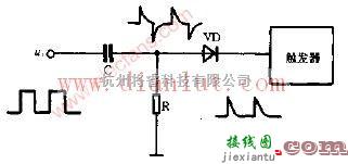 触发器输入电路原理图  第1张