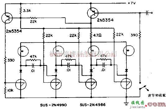 环形计数器电路  第1张