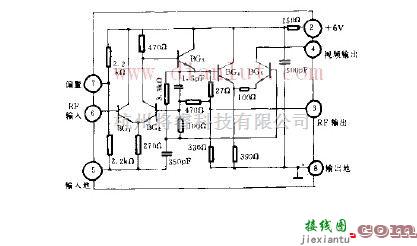 SL521内部等效电路  第1张