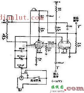 模拟雷达目标加速器电路图  第1张