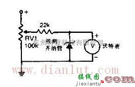 线性放大电路中的齐纳二极管检测器  第1张