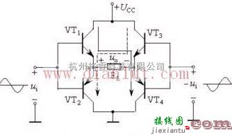 线性放大电路中的BTL的电路  第1张