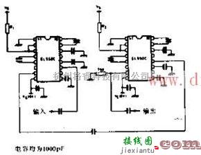 线性放大电路中的两级宽带放大器电路设计  第1张