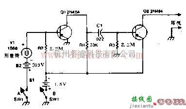 盖革计数器电路  第1张