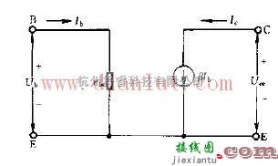 线性放大电路中的晶体管等效电路图  第1张