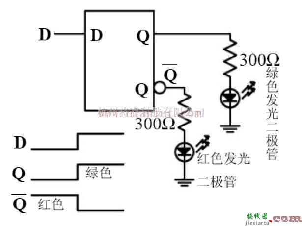 基础电路中的交通灯应用电路  第1张