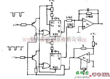 基础电路中的用于双极性频率、电压转换的电路  第1张