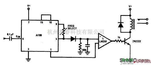 音频电路中的带延迟输出的音调解码器  第1张