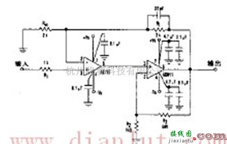 基于AD811芯片设计快速复合放大器  第1张