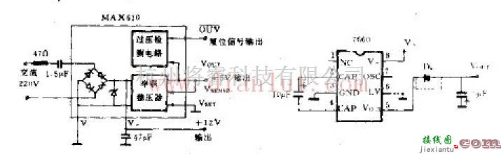 电压变换电路原理图  第1张