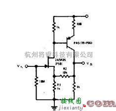 线性放大电路中的高阻抗低电容放大器电路设计  第1张