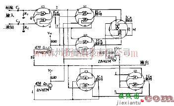 无调谐电路的数字式频率比较器电路原理图  第1张