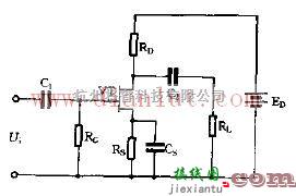 线性放大电路中的简易自给偏压电路  第1张