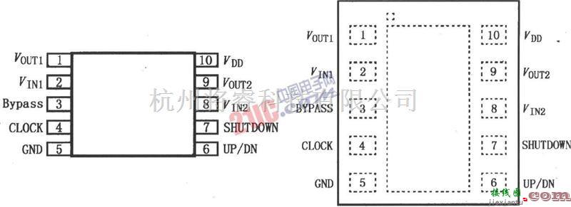 音频电路中的LM4811双声道耳机放大器电路原理图  第1张