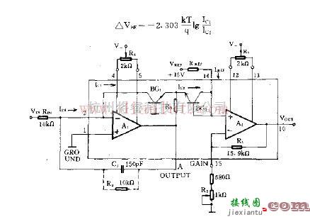 基于ICL8048的典型应用电路  第1张