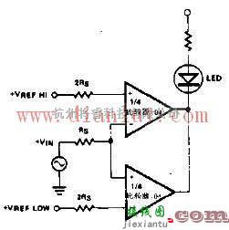 典型的极限比较器电路图  第1张