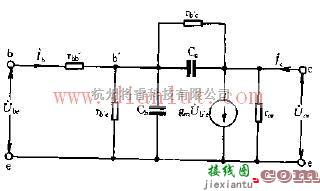 线性放大电路中的介绍三极管共发射极电路的特性及等效电路  第1张