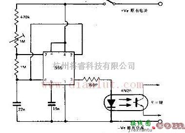 基础电路中的计算器变换成跑表的电路工作原理  第1张