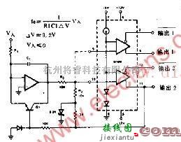 基础电路中的依据电压频率转换器的电路图  第1张