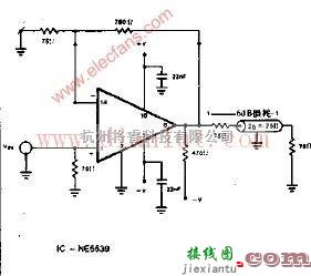 线性放大电路中的视频放大器电路原理  第1张