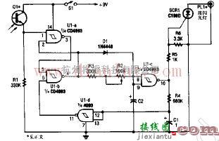 用于延时闪光触发的电路  第1张