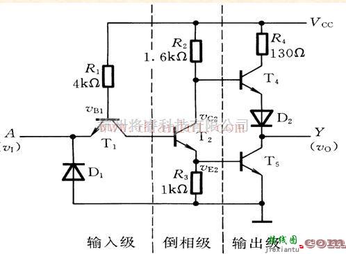 基础电路中的反相器电路  第1张