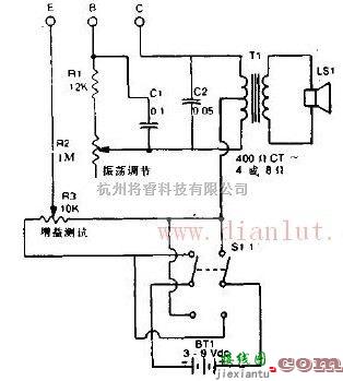 线性放大电路中的晶体管分类测试仪  第1张