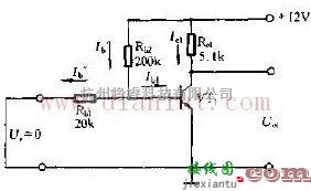 线性放大电路中的VT单独工作原理  第1张