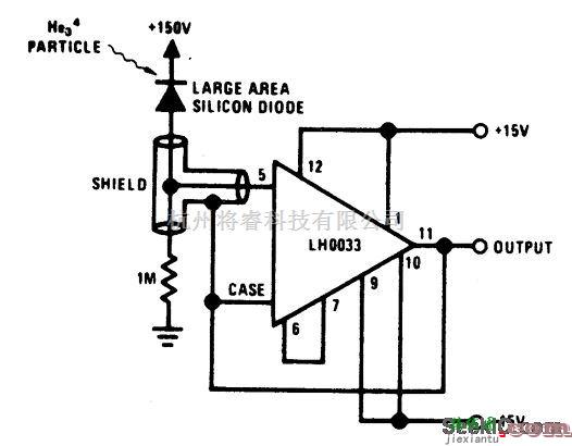 检测电路中的核粒子探测器  第1张
