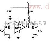 线性放大电路中的前置RF放大器电路图  第1张