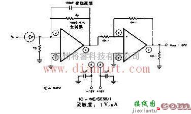 精确度达到1[%]的电源电压变换器电路图  第1张