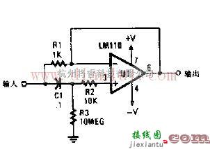 一种模拟电感器  第1张