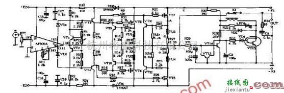 音频电路中的超甲类功放电路  第1张