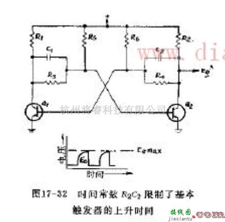 介绍输出脉冲和时间常数RC隔离开的触发器  第1张