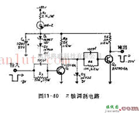 线性放大电路中的采用示波器设计Z轴调制电路  第1张