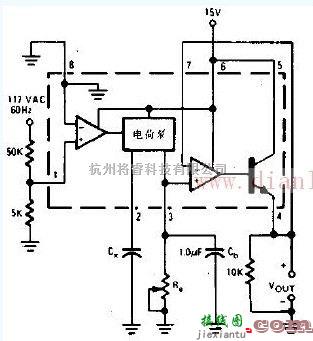 线性放大电路中的工作覆盖范围是0.01-0.1μF的电容计  第1张